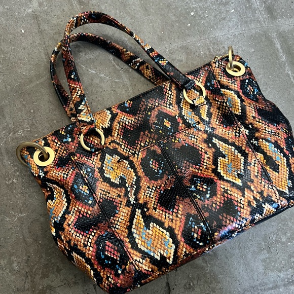 Daniel | Botanical Snake/Brushed Gold | Med - Picture 4 of 8